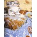 Erdenet Ковер монгольский Hunnu сувенирный new 6S860 82 котята