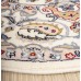 Erdenet Ковер монгольский Hunnu Wool-Viscose Круг 6C1101 001