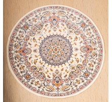 Erdenet Ковер монгольский Hunnu Wool-Viscose Круг 6C1103 001