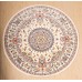 Erdenet Ковер монгольский Hunnu Wool-Viscose Круг 6C1103 001