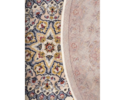 Erdenet Ковер монгольский Hunnu Wool-Viscose Круг 6C1103 001 Erdenet Ковер монгольский Hunnu Wool-Viscose Круг 6C1103 001