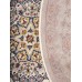 Erdenet Ковер монгольский Hunnu Wool-Viscose Круг 6C1103 001