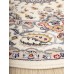 Erdenet Ковер монгольский Hunnu Wool-Viscose Круг 6C1103 001