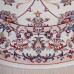 Erdenet Ковер монгольский Hunnu Wool-Viscose Круг 6C1562 001