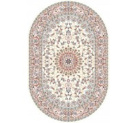 Erdenet Ковер монгольский Hunnu Wool-Viscose Овал 6C1101 001