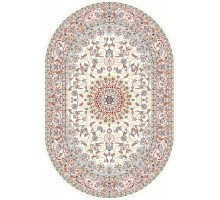 Erdenet Ковер монгольский Hunnu Wool-Viscose Овал 6C1101 001