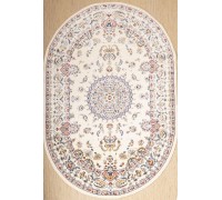Erdenet Ковер монгольский Hunnu Wool-Viscose Овал 6C1103 001