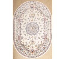 Erdenet Ковер монгольский Hunnu Wool-Viscose Овал 6C1103 001