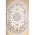 Erdenet Ковер монгольский Hunnu Wool-Viscose Овал 6C1103 001