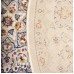 Erdenet Ковер монгольский Hunnu Wool-Viscose Овал 6C1103 001