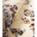 Erdenet Ковер монгольский Hunnu Wool-Viscose Овал 6C1103 001