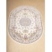 Erdenet Ковер монгольский Hunnu Wool-Viscose Овал 6C1103 001