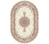 Erdenet Ковер монгольский Hunnu Wool-Viscose Овал 6C1113 001