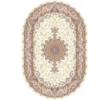 Erdenet Ковер монгольский Hunnu Wool-Viscose Овал 6C1113 001