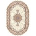 Erdenet Ковер монгольский Hunnu Wool-Viscose Овал 6C1113 001
