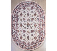 Erdenet Ковер монгольский Hunnu Wool-Viscose Овал 6C1562 001