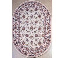 Erdenet Ковер монгольский Hunnu Wool-Viscose Овал 6C1562 001