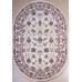 Erdenet Ковер монгольский Hunnu Wool-Viscose Овал 6C1562 001