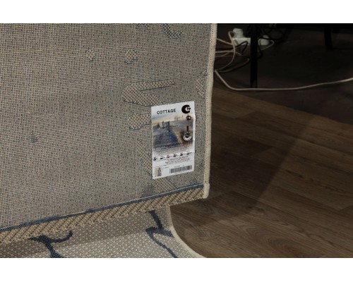 Mc Three Ковер бельгийский Cottage 4527 9A01 wool blue