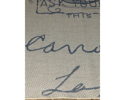 Mc Three Ковер бельгийский Cottage 4527 9A01 wool blue