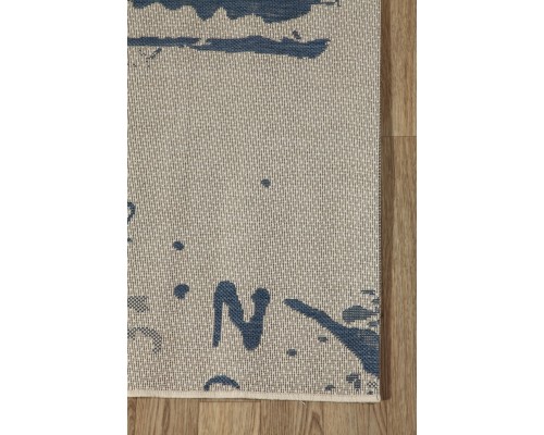 Mc Three Ковер бельгийский Cottage 4527 9A01 wool blue