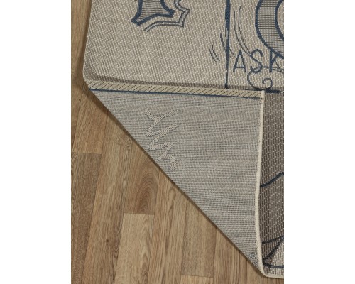 Mc Three Ковер бельгийский Cottage 4527 9A01 wool blue