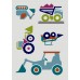 Oriental Weavеrs Ковер египетский Sonic Kids 1330 IA1 W