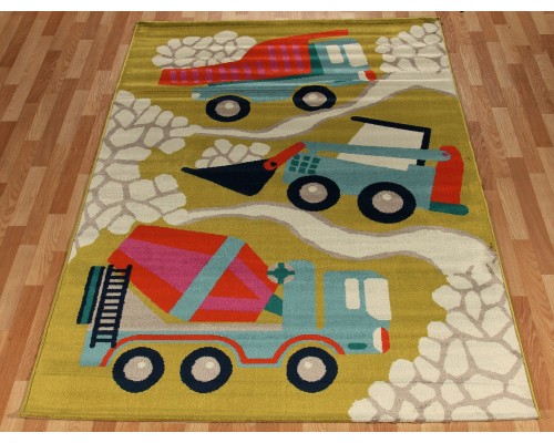 Oriental Weavеrs Ковер египетский Sonic Kids 5507 IA1 G Oriental Weavеrs Ковер египетский Sonic Kids 5507 IA1 G