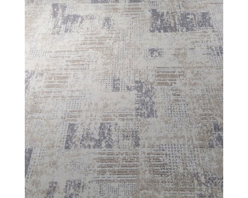 Ozkaplan karpet Ковер турецкий Coruna B0847A Grey-D.Grey