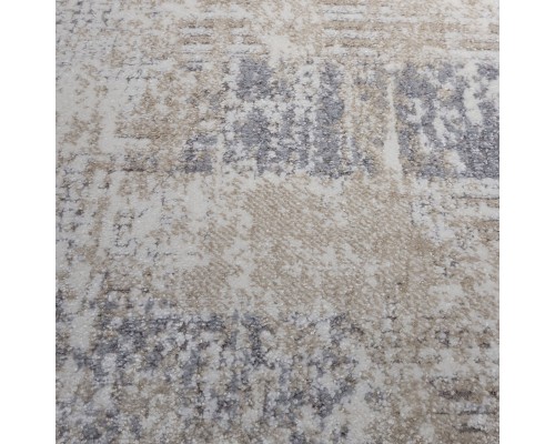 Ozkaplan karpet Ковер турецкий Coruna B0847A Grey-D.Grey