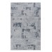 Ozkaplan karpet Ковер турецкий Coruna B0847A Grey-L.Blue