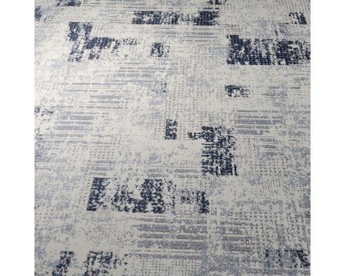 Ozkaplan karpet Ковер турецкий Coruna B0847A Grey-L.Blue Ozkaplan karpet Ковер турецкий Coruna B0847A Grey-L.Blue