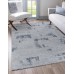 Ozkaplan karpet Ковер турецкий Coruna B0847A Grey-L.Blue