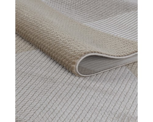 Ozkaplan karpet Ковер турецкий Dallas 0E828A Beige-D.Beige Ozkaplan karpet Ковер турецкий Dallas 0E828A Beige-D.Beige