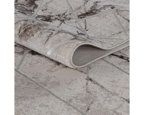 Ozkaplan karpet Ковер турецкий Leonidas B0741A L.Beige-L.Brown