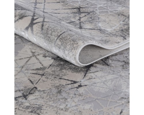 Ozkaplan karpet Ковер турецкий Leonidas B0746A Silver-Grey