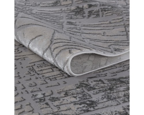 Ozkaplan karpet Ковер турецкий Leonidas B0747A Silver-White Ozkaplan karpet Ковер турецкий Leonidas B0747A Silver-White