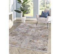Ozkaplan karpet Ковер турецкий Leonidas B0748A D.Beige-Gold