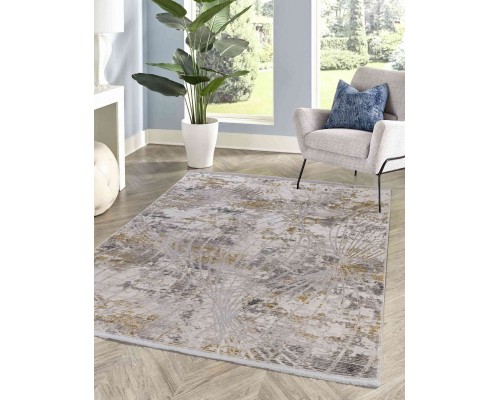 Ozkaplan karpet Ковер турецкий Leonidas B0748A D.Beige-Gold Ozkaplan karpet Ковер турецкий Leonidas B0748A D.Beige-Gold