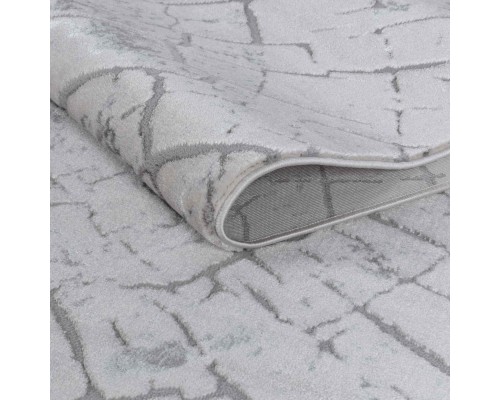 Ozkaplan karpet Ковер турецкий Leonidas B0751A White-Grey Ozkaplan karpet Ковер турецкий Leonidas B0751A White-Grey