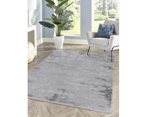 Ozkaplan karpet Ковер турецкий Leonidas B0758A Grey-Grey Ozkaplan karpet Ковер турецкий Leonidas B0758A Grey-Grey