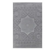 Ozkaplan karpet Ковер турецкий Leonidas B0759A Silver-Grey