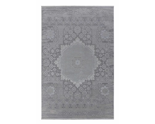 Ozkaplan karpet Ковер турецкий Leonidas B0759A Silver-Grey Ozkaplan karpet Ковер турецкий Leonidas B0759A Silver-Grey
