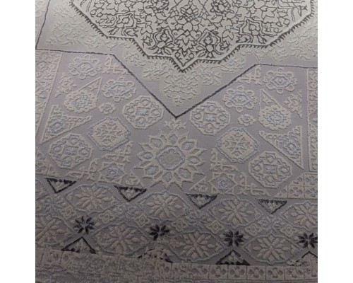 Ozkaplan karpet Ковер турецкий Leonidas B0759A Silver-Grey Ozkaplan karpet Ковер турецкий Leonidas B0759A Silver-Grey