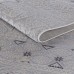 Ozkaplan karpet Ковер турецкий Leonidas B0759A Silver-Grey
