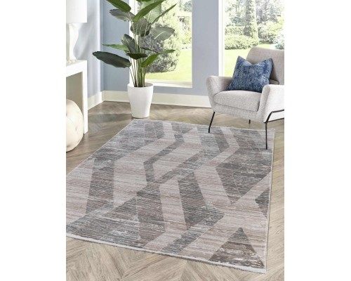 Ozkaplan karpet Ковер турецкий Leonidas B0762A D.Beige-White Ozkaplan karpet Ковер турецкий Leonidas B0762A D.Beige-White