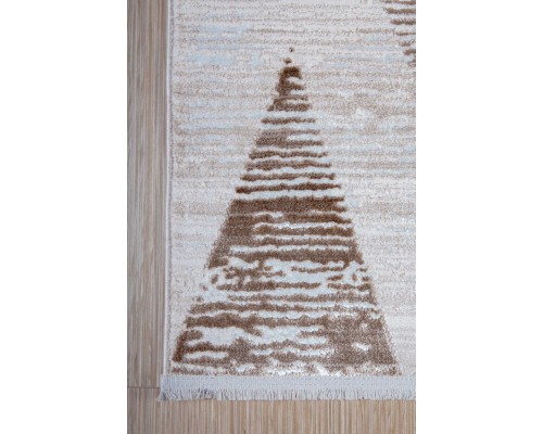 Ozkaplan karpet Ковер турецкий Leonidas B0762A L.Beige-White