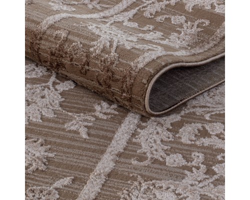 Ozkaplan karpet Ковер турецкий Milana 08495A L.Brown-L.Brown Ozkaplan karpet Ковер турецкий Milana 08495A L.Brown-L.Brown