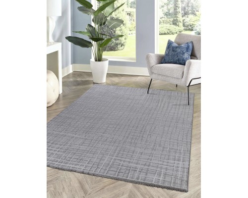 Ozkaplan karpet Ковер турецкий Milana 08903A L.Grey-L.Grey