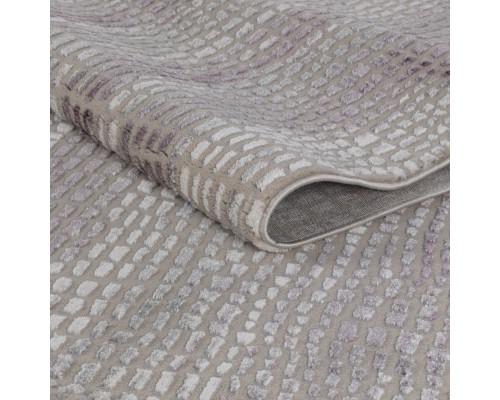 Ozkaplan karpet Ковер турецкий Milana 0A059A Beige-D.Lila